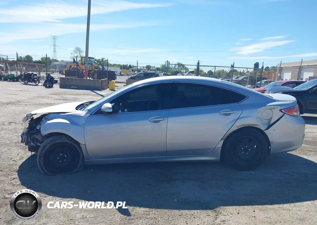 2012 Mazda Mazda6 I Sport VIN:1YVHZ8BH4C5M40654 - 14