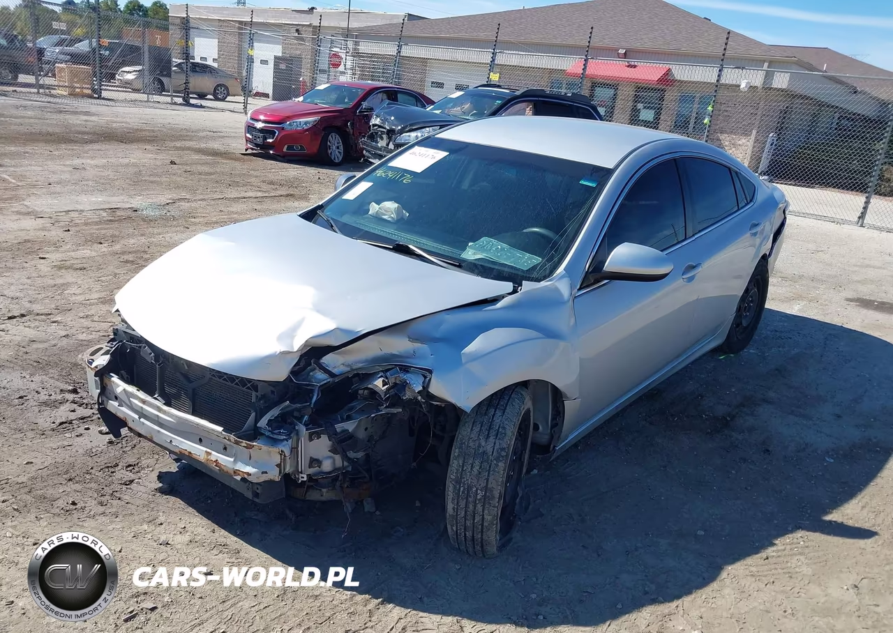 2012 Mazda Mazda6 I Sport VIN:1YVHZ8BH4C5M40654 - 2