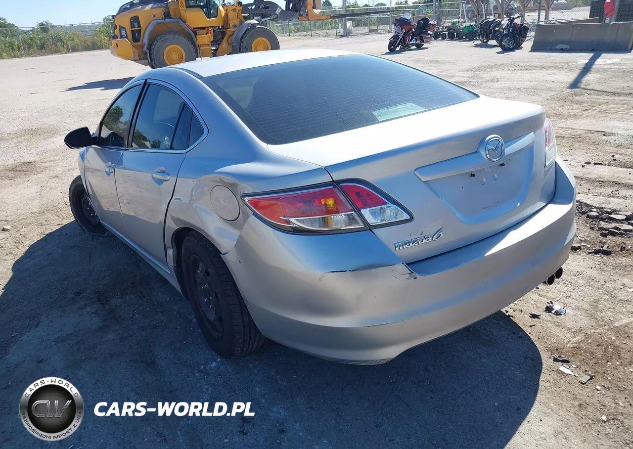 2012 Mazda Mazda6 I Sport VIN:1YVHZ8BH4C5M40654 - 3