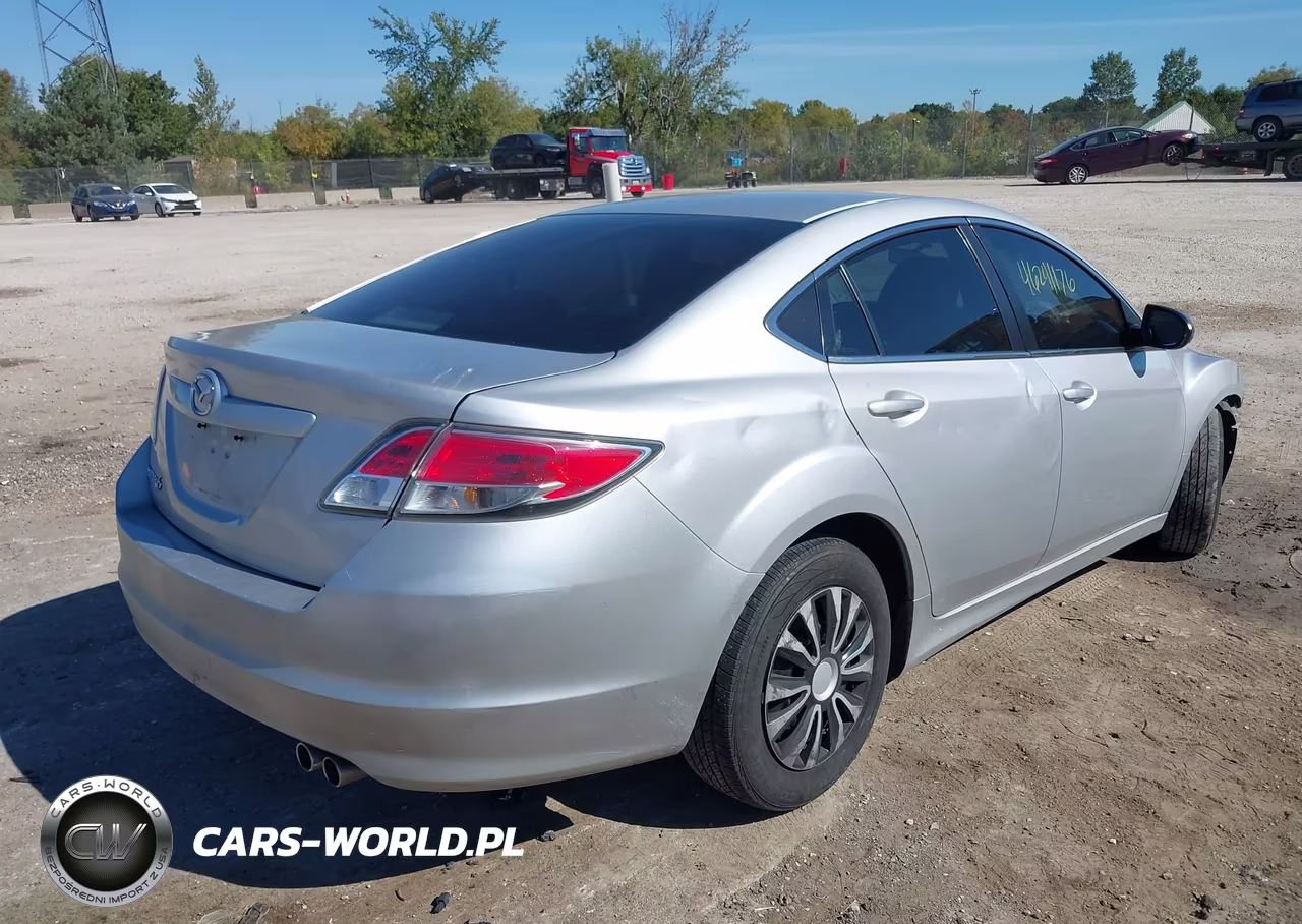 2012 Mazda Mazda6 I Sport VIN:1YVHZ8BH4C5M40654 - 4