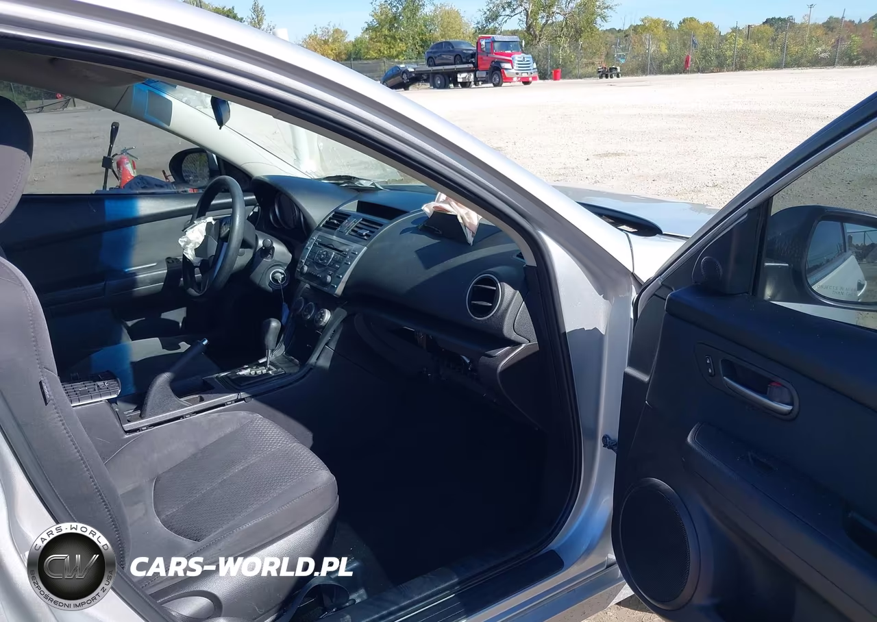 2012 Mazda Mazda6 I Sport VIN:1YVHZ8BH4C5M40654 - 5
