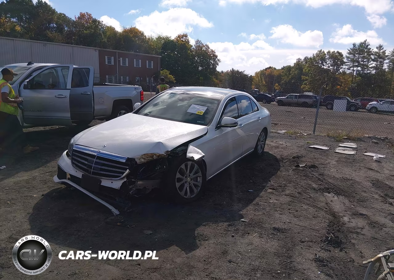 2017 Mercedes-Benz E 300 4Matic VIN:WDDZF4KB6HA146121 - 2