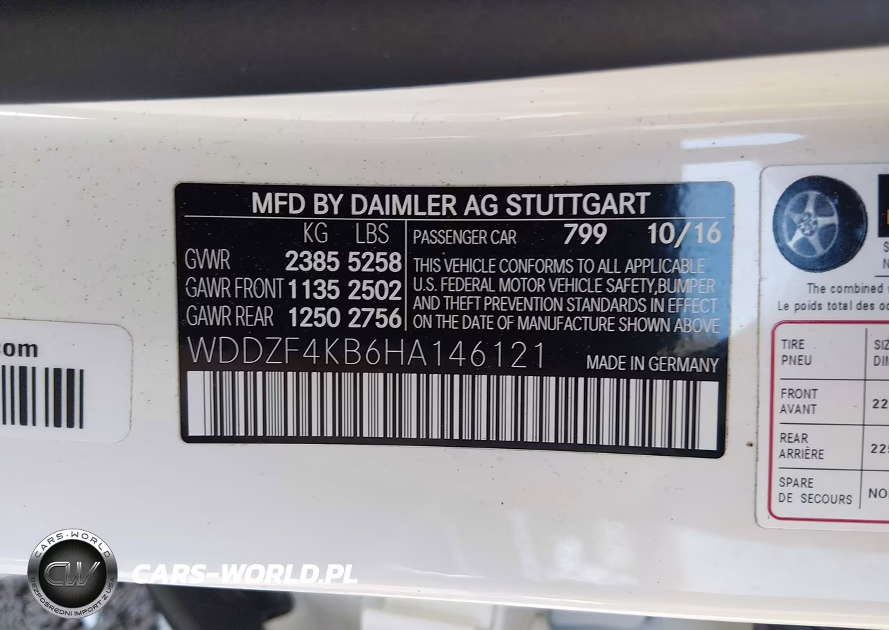 2017 Mercedes-Benz E 300 4Matic VIN:WDDZF4KB6HA146121 - 9