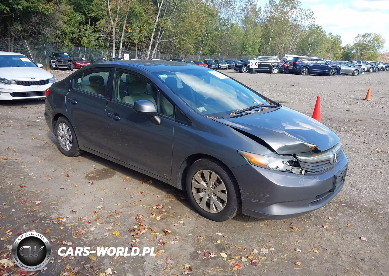 2012 Honda Civic Lx
