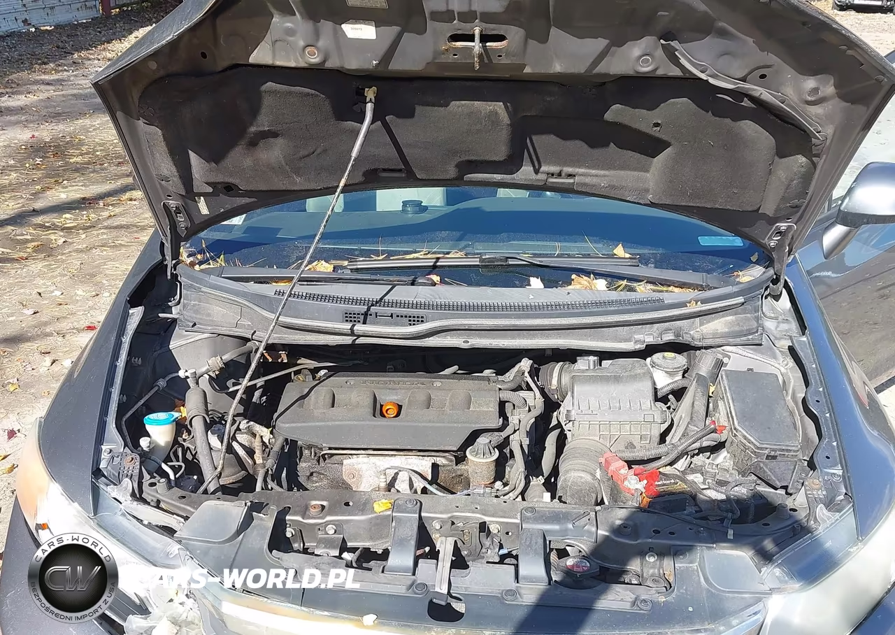 2012 Honda Civic Lx VIN:19XFB2F54CE374447 - 10