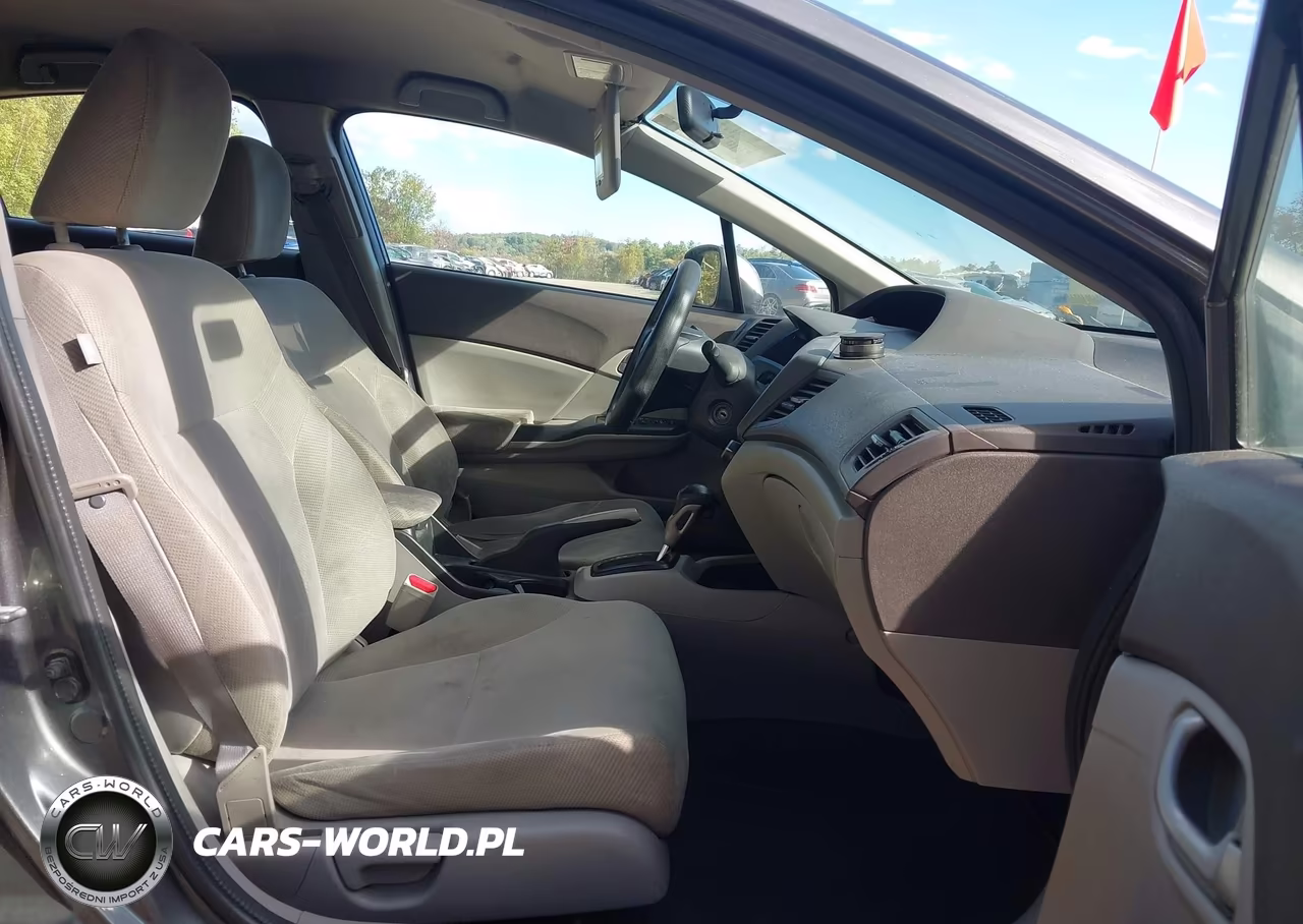 2012 Honda Civic Lx VIN:19XFB2F54CE374447 - 5