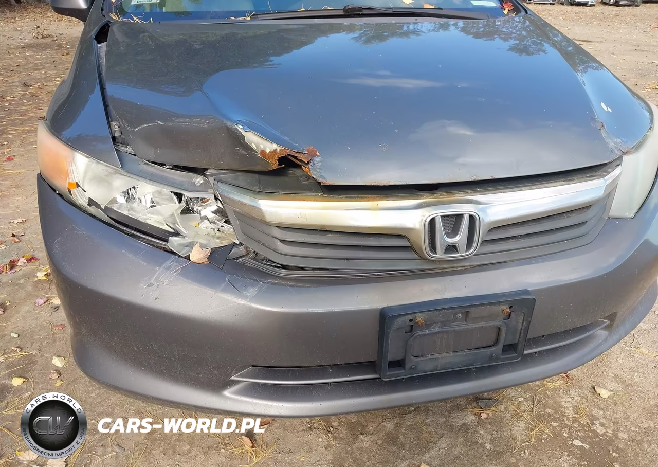 2012 Honda Civic Lx VIN:19XFB2F54CE374447 - 6