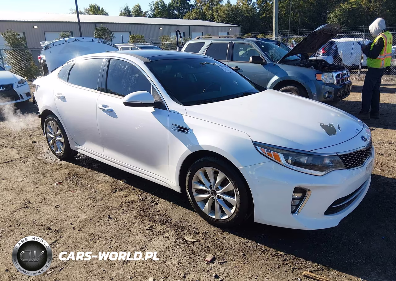 2018 Kia Optima S