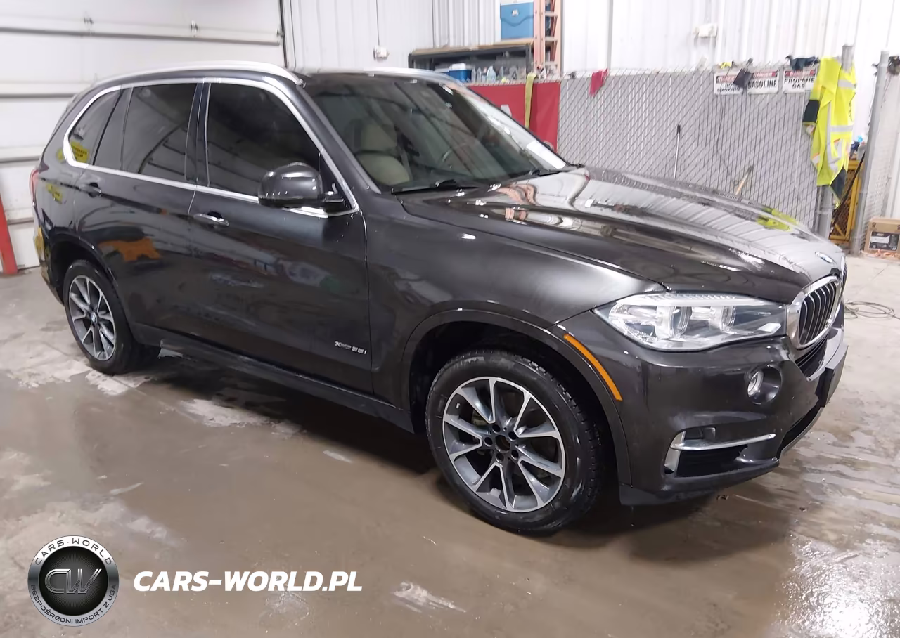 2018 BMW X5 xDrive35I