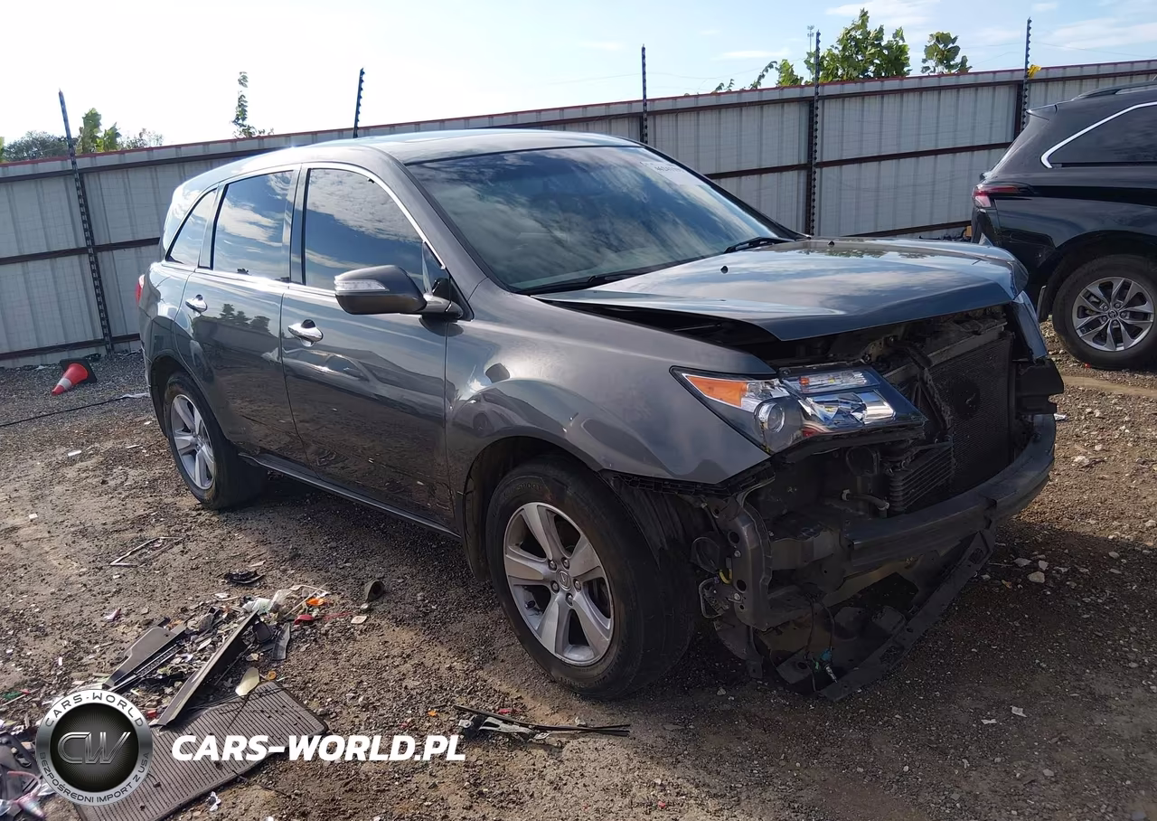 2012 Acura Mdx