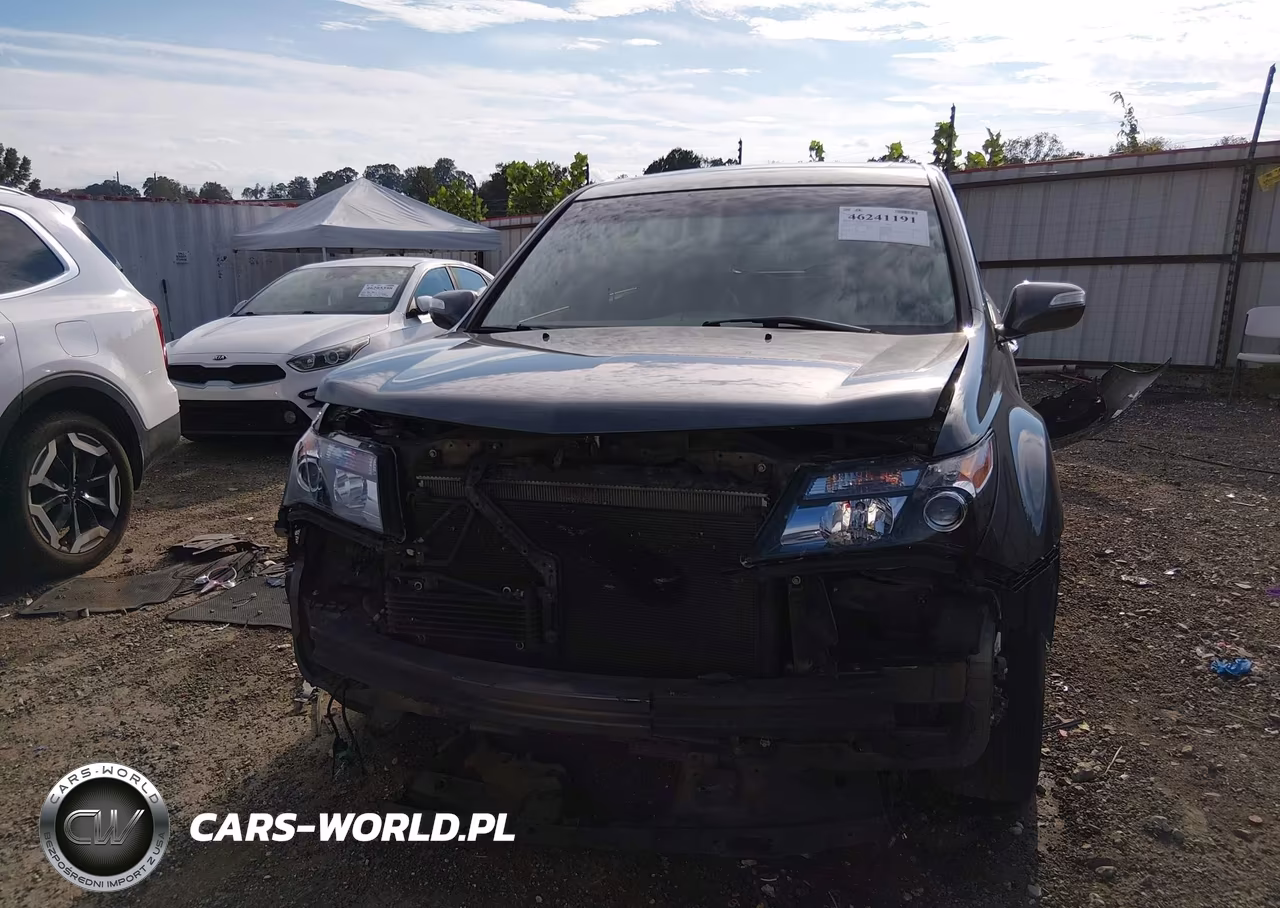 2012 Acura Mdx VIN:2HNYD2H24CH543239 - 13