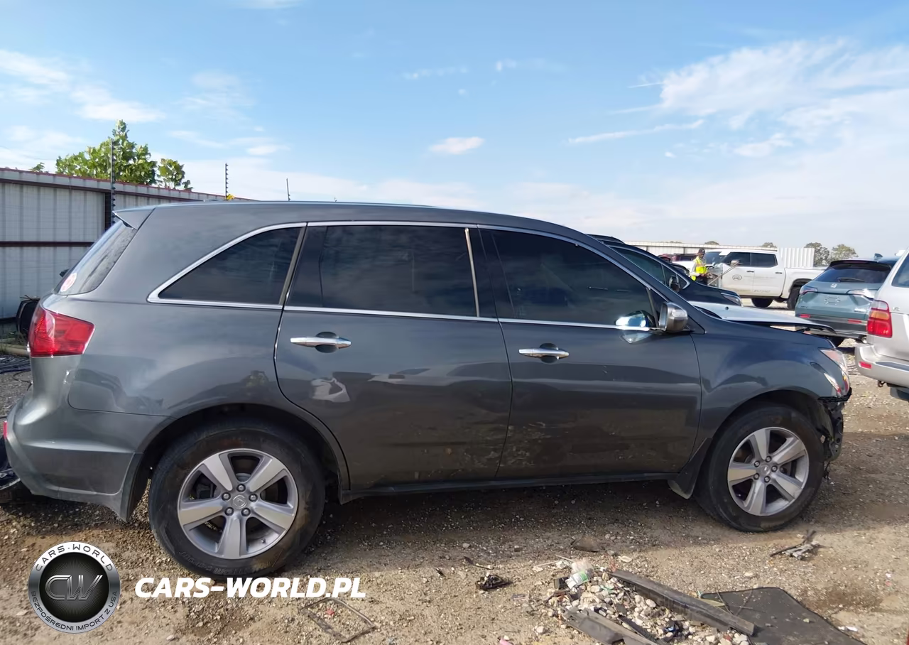 2012 Acura Mdx VIN:2HNYD2H24CH543239 - 14