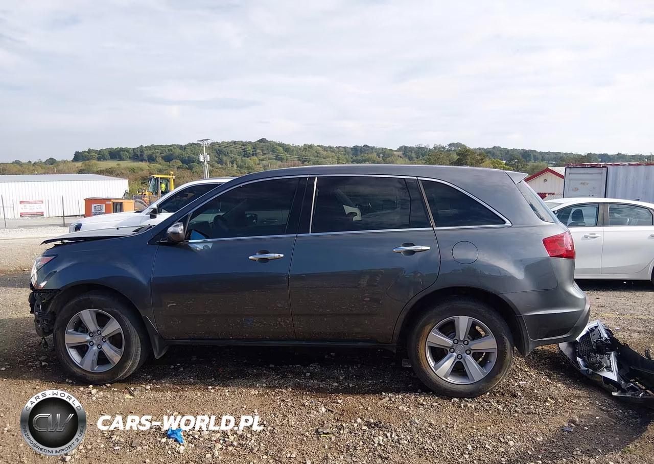 2012 Acura Mdx VIN:2HNYD2H24CH543239 - 15