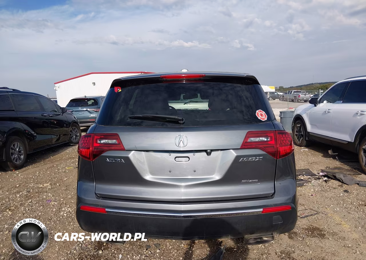 2012 Acura Mdx VIN:2HNYD2H24CH543239 - 17