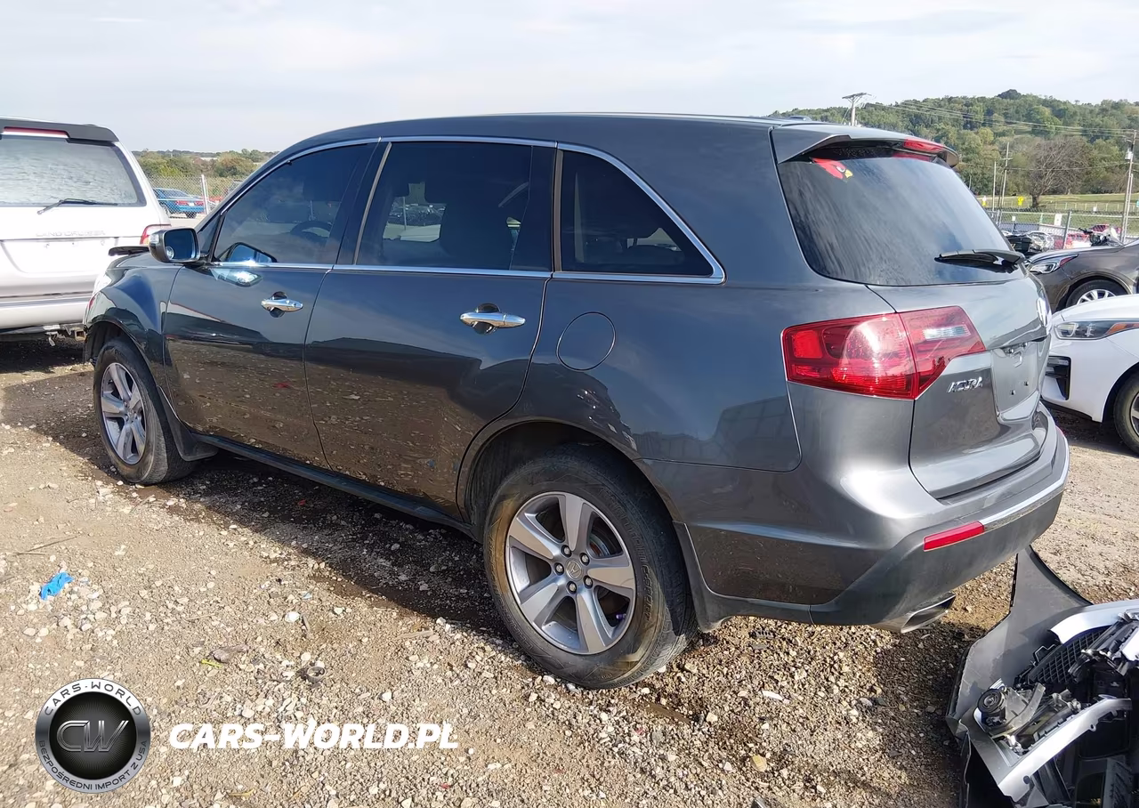 2012 Acura Mdx VIN:2HNYD2H24CH543239 - 3