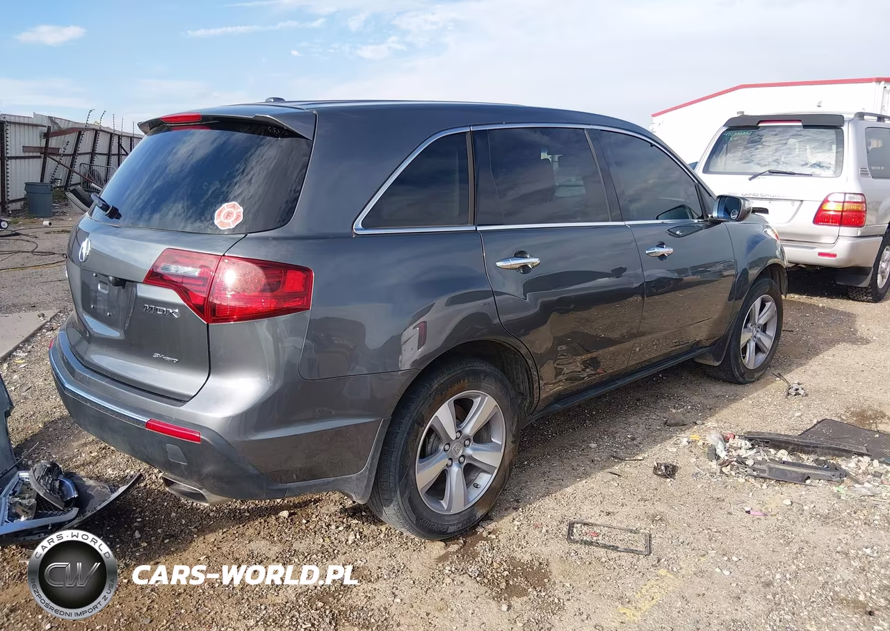 2012 Acura Mdx VIN:2HNYD2H24CH543239 - 4