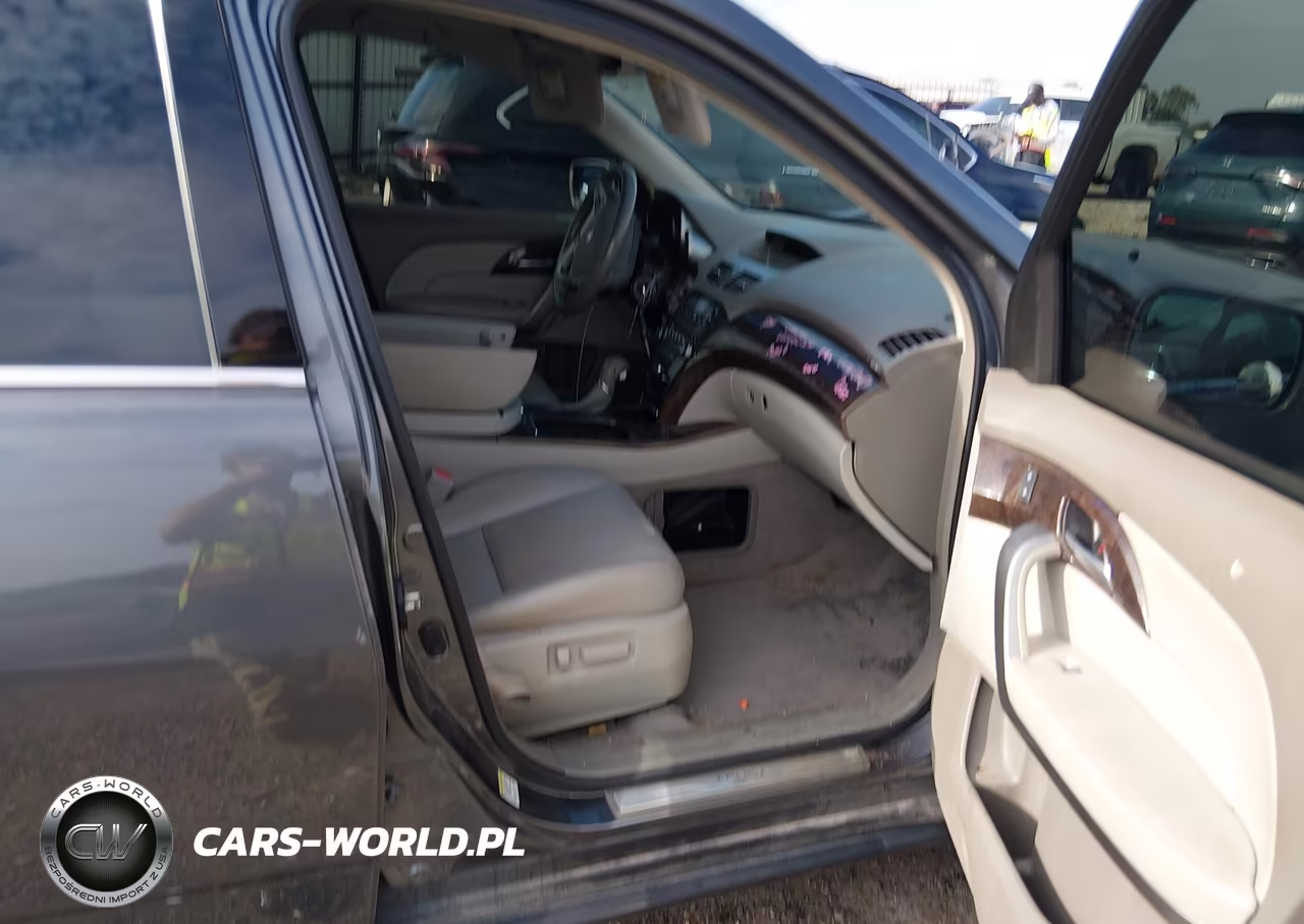 2012 Acura Mdx VIN:2HNYD2H24CH543239 - 5