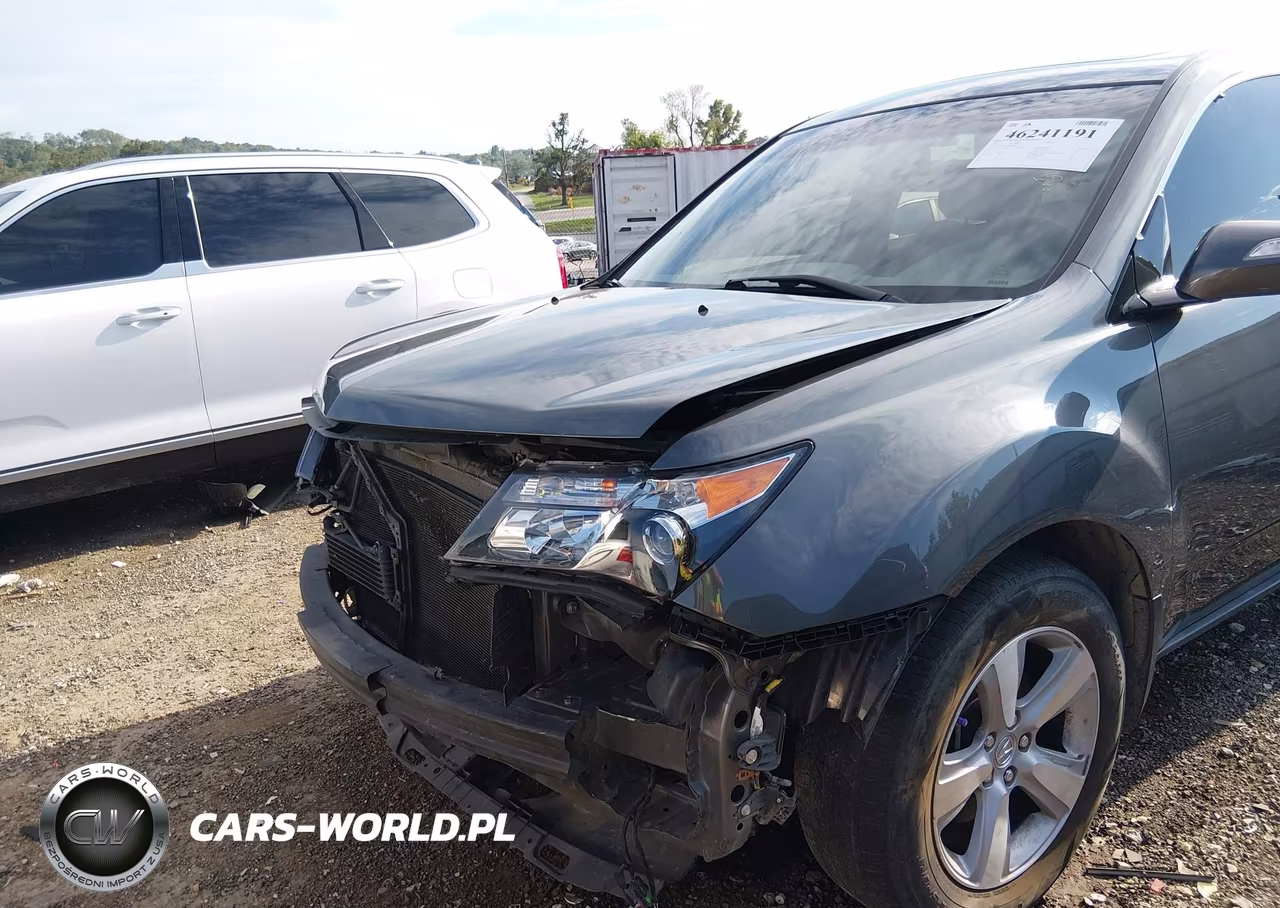 2012 Acura Mdx VIN:2HNYD2H24CH543239 - 6