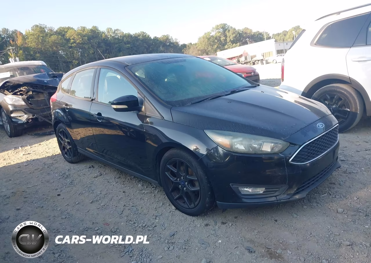 2016 Ford Focus Se