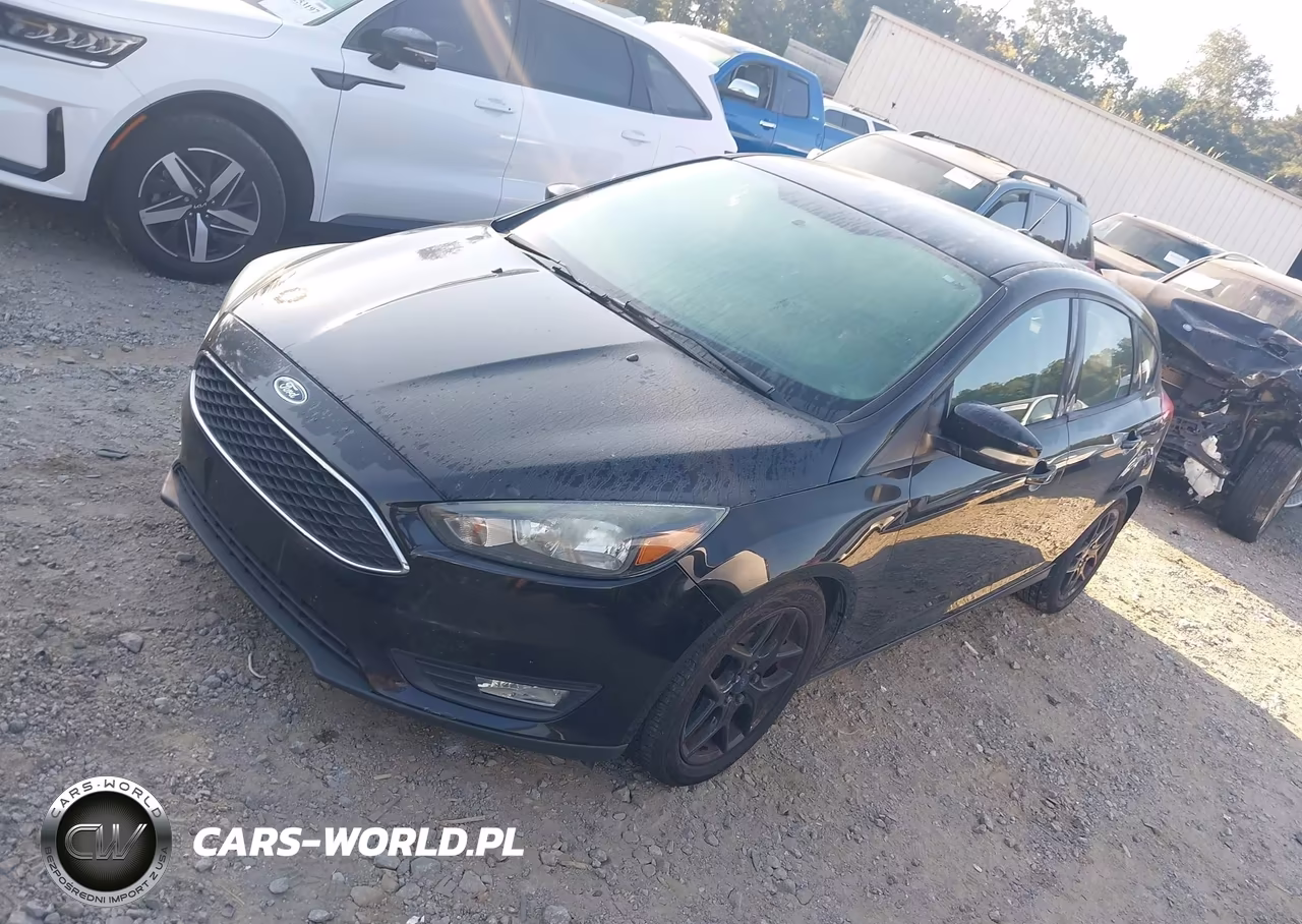 2016 Ford Focus Se VIN:1FADP3K20GL277646 - 2