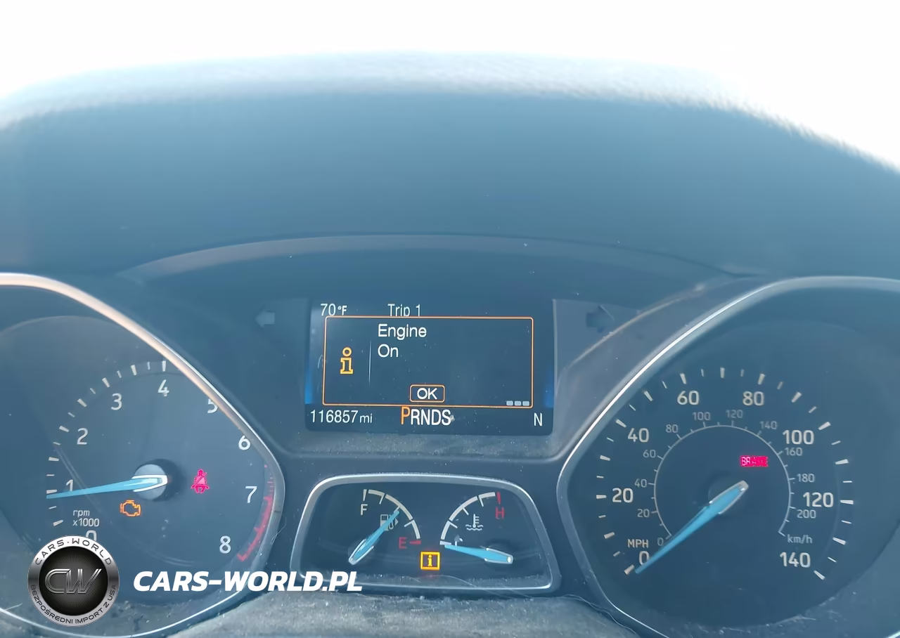 2016 Ford Focus Se VIN:1FADP3K20GL277646 - 7