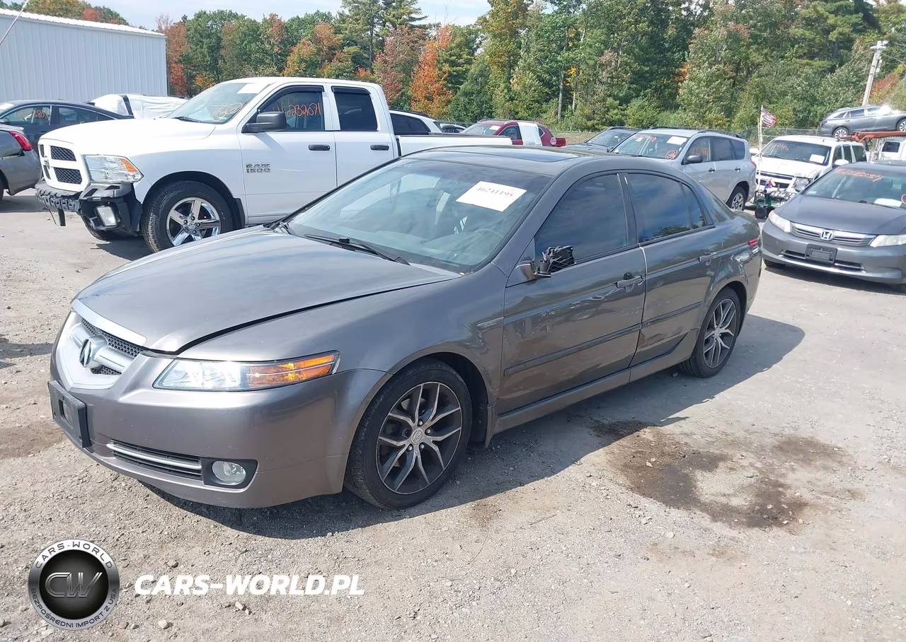 2008 Acura Tl 3.2 VIN:19UUA66288A053210 - 2