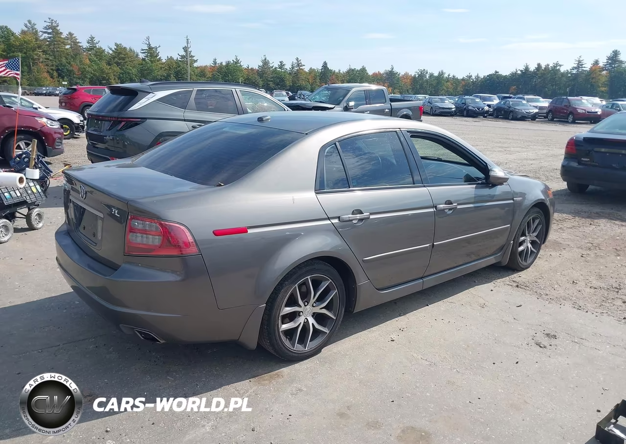 2008 Acura Tl 3.2 VIN:19UUA66288A053210 - 4