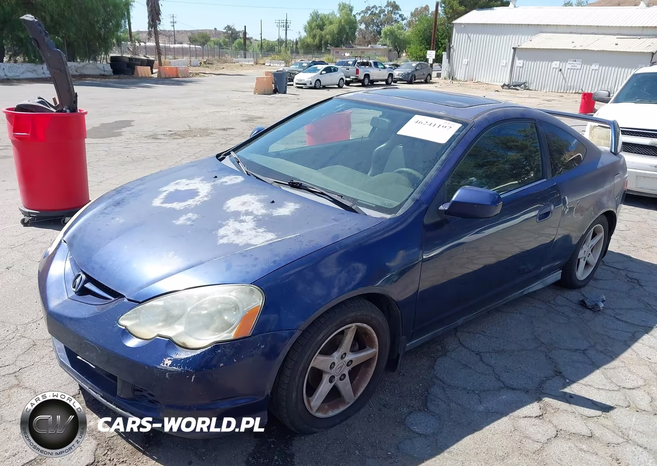 2003 Acura Rsx VIN:JH4DC54803C002077 - 2