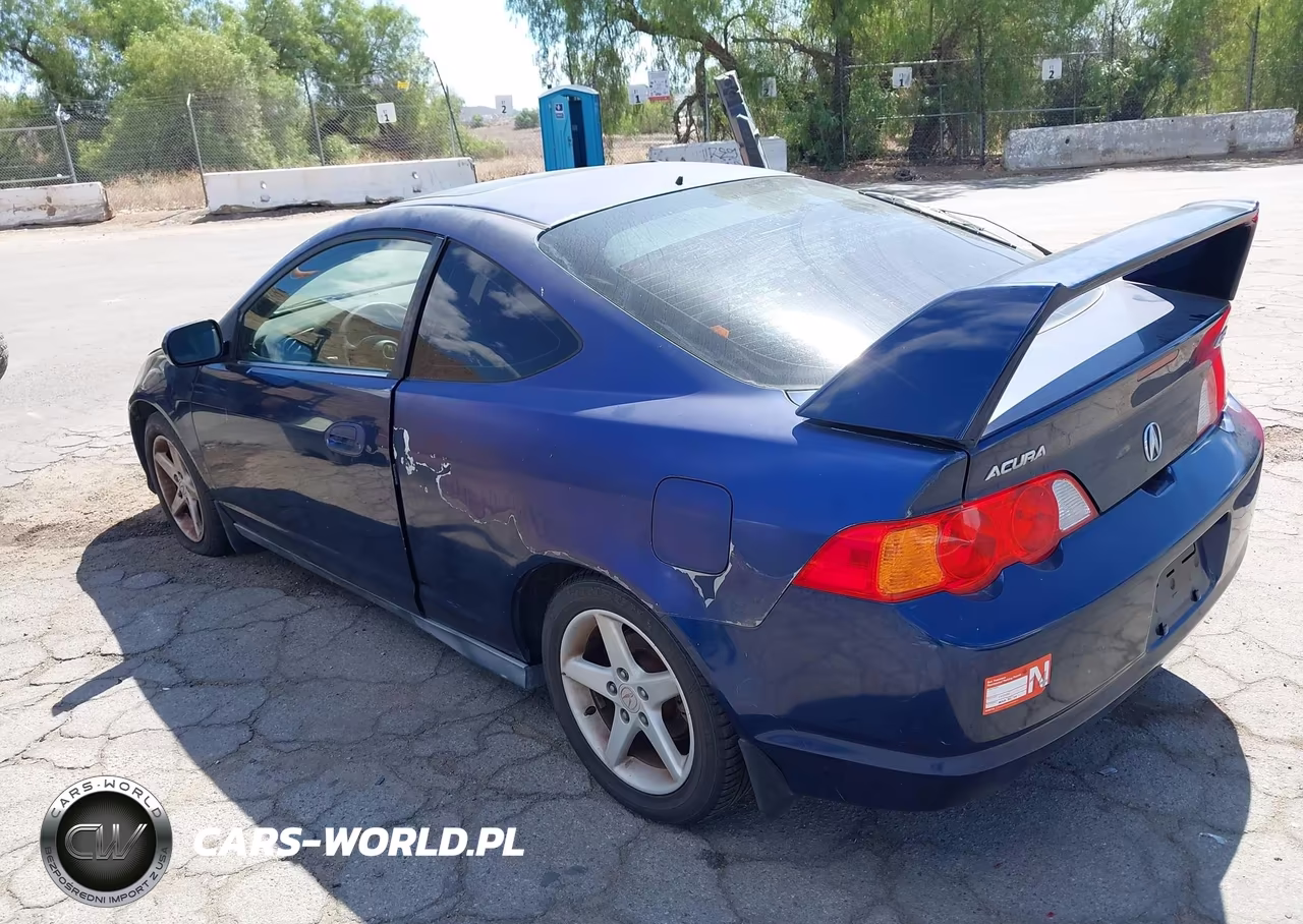 2003 Acura Rsx VIN:JH4DC54803C002077 - 3