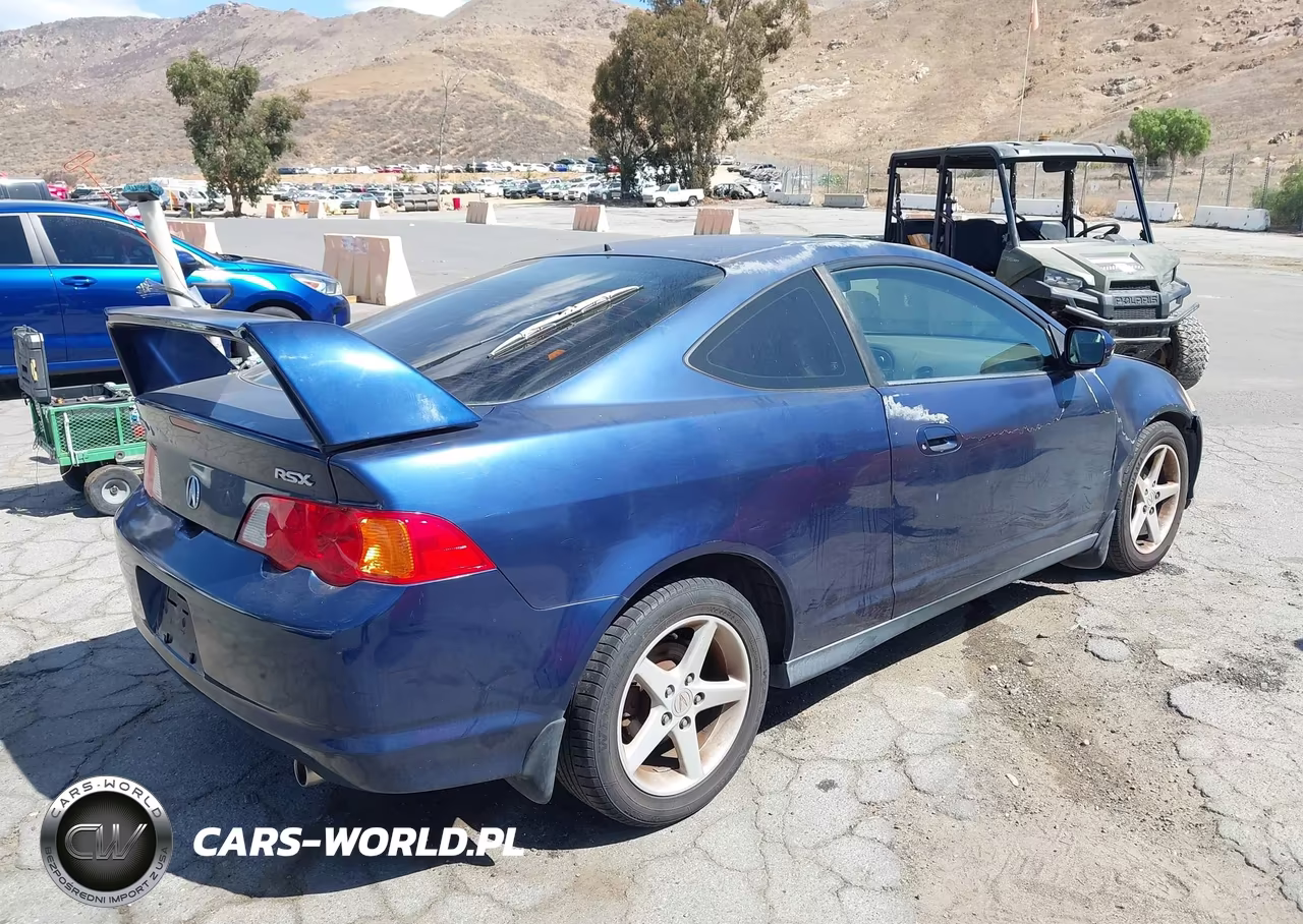 2003 Acura Rsx VIN:JH4DC54803C002077 - 4
