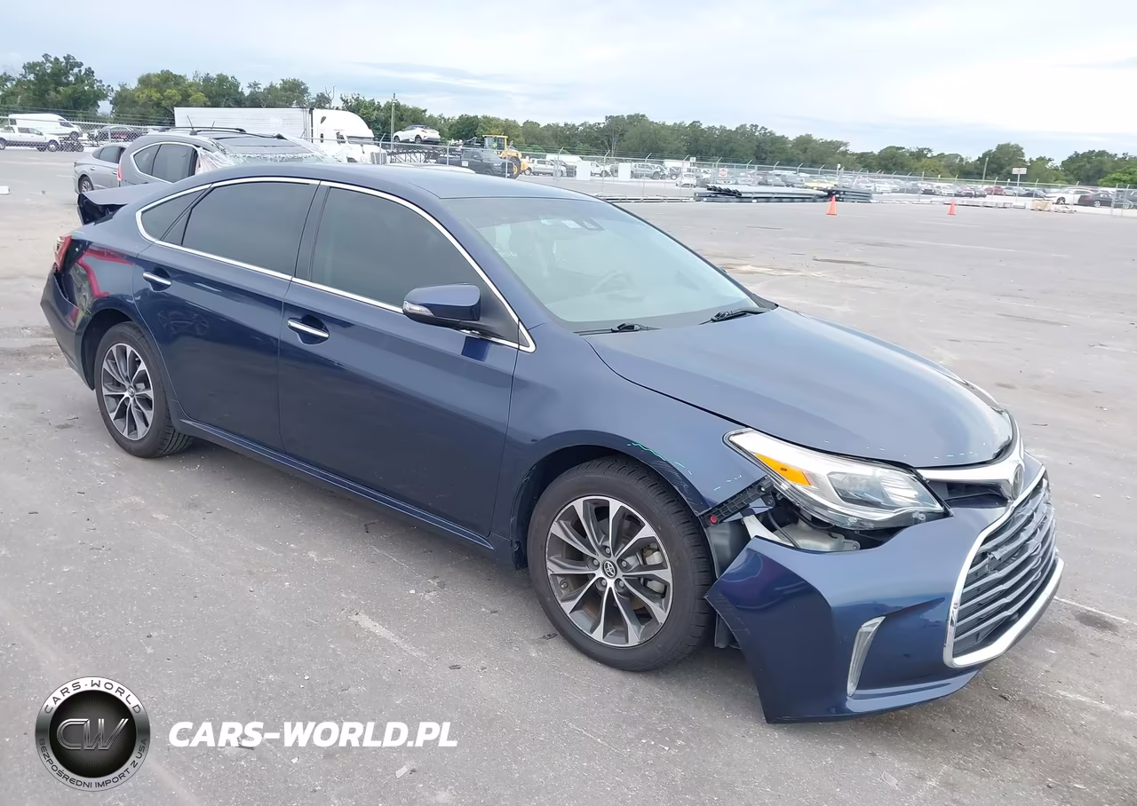 2017 Toyota Avalon Xle