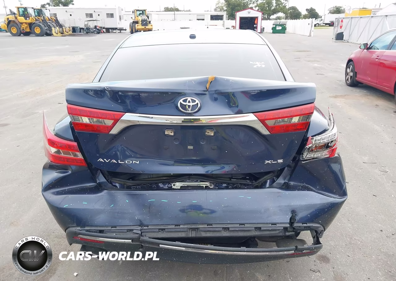 2017 Toyota Avalon Xle VIN:4T1BK1EB7HU248040 - 16