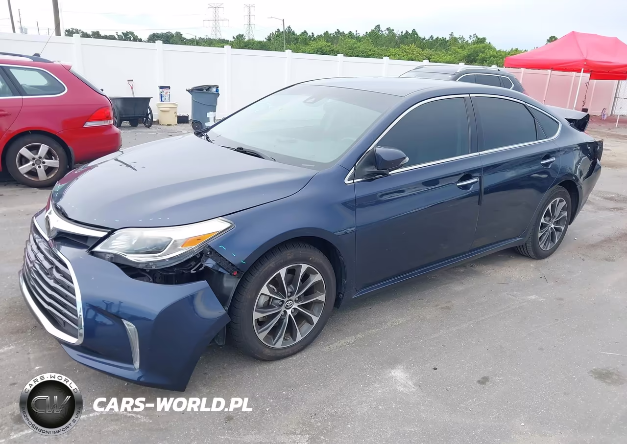2017 Toyota Avalon Xle VIN:4T1BK1EB7HU248040 - 2
