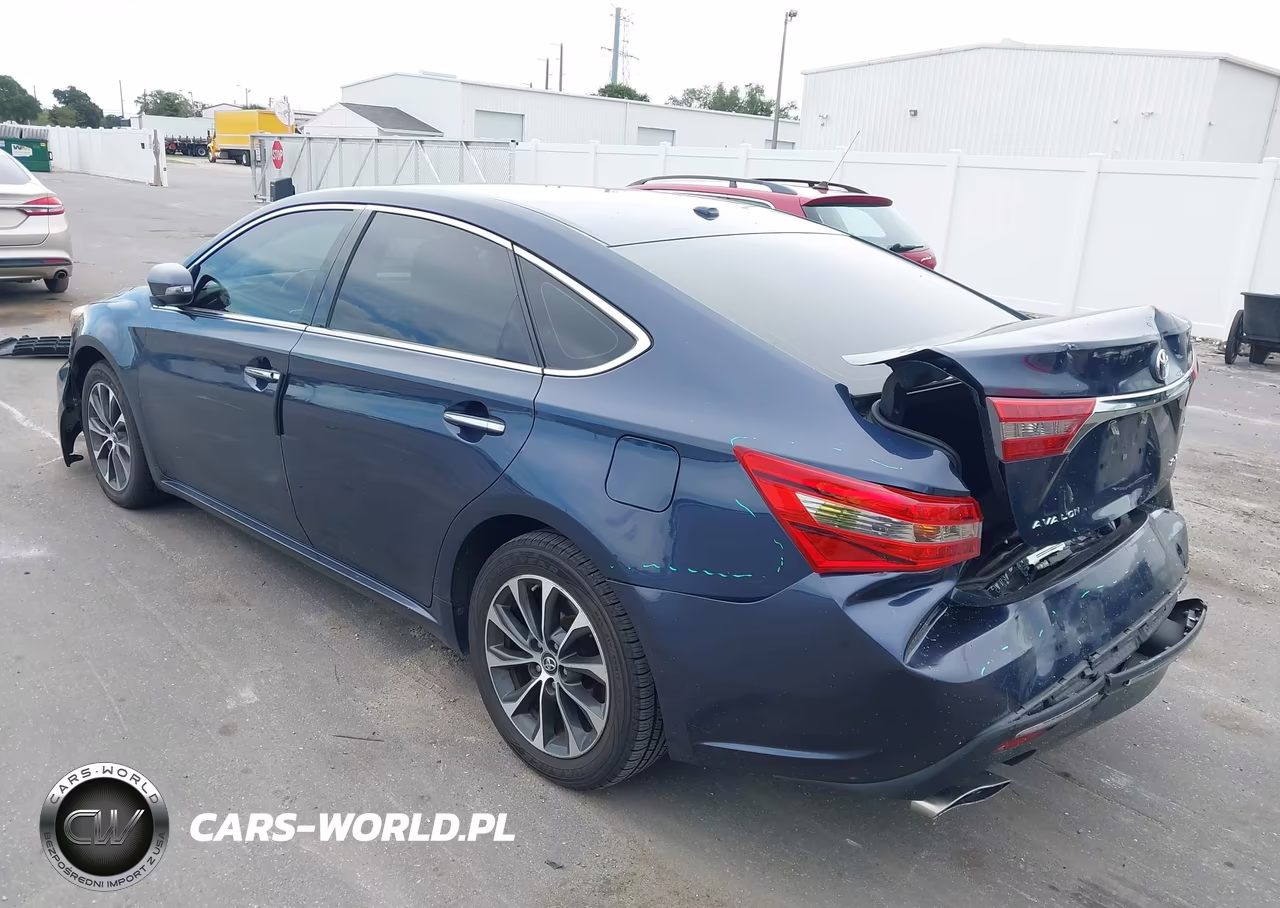 2017 Toyota Avalon Xle VIN:4T1BK1EB7HU248040 - 3