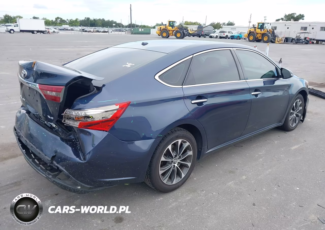 2017 Toyota Avalon Xle VIN:4T1BK1EB7HU248040 - 4