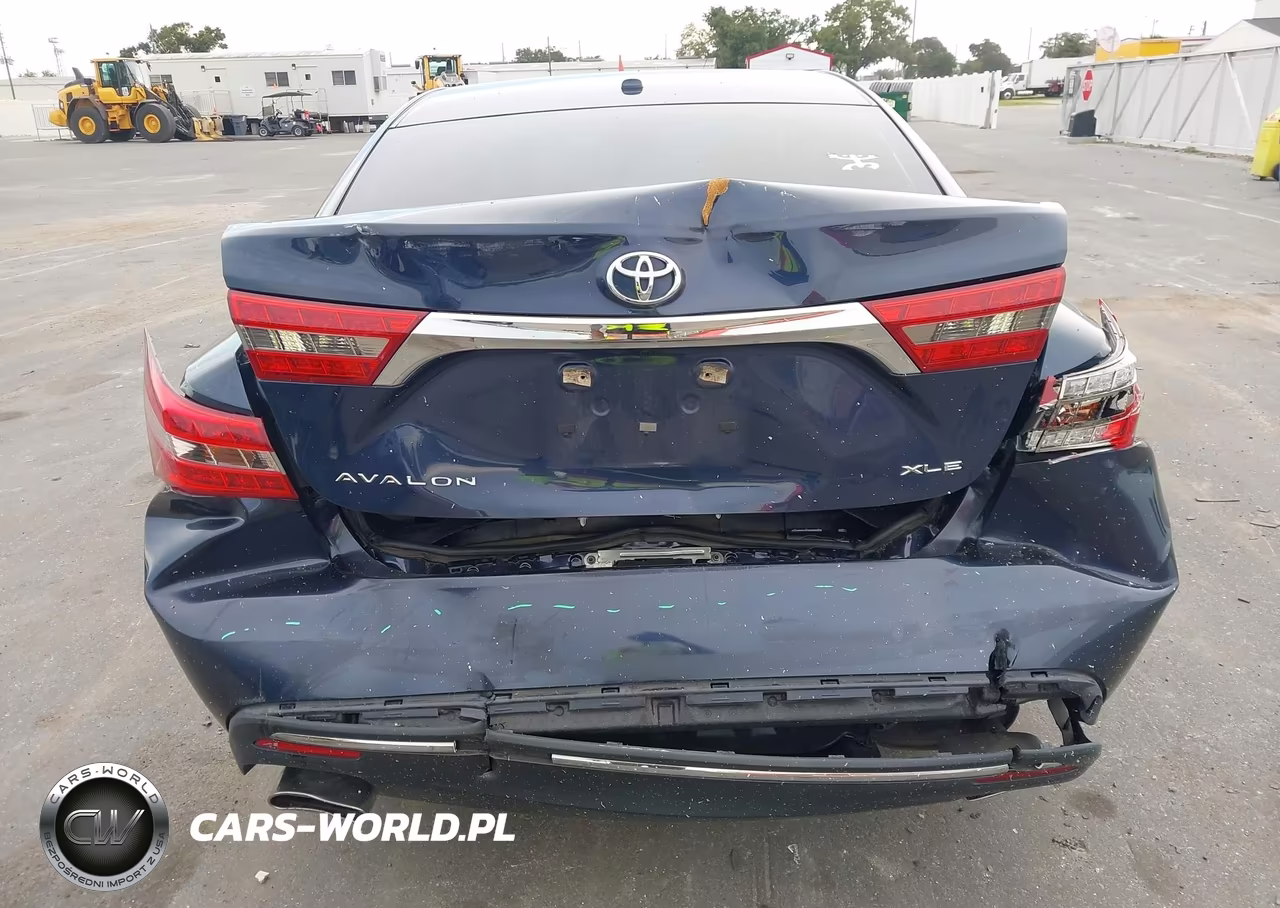 2017 Toyota Avalon Xle VIN:4T1BK1EB7HU248040 - 6