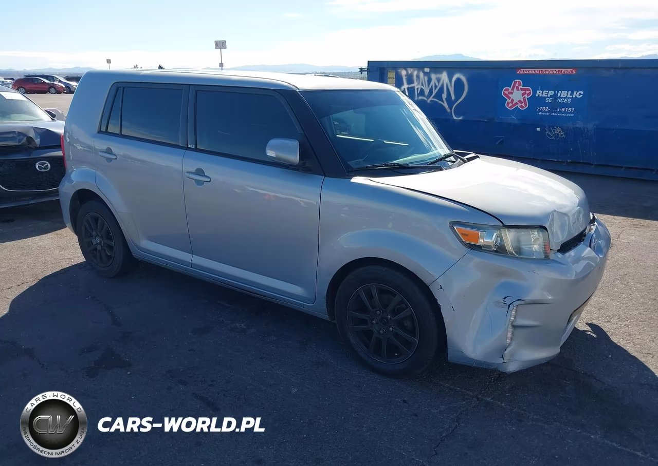 2013 Scion Xb 10 Series VIN:JTLZE4FE1DJ044449 - 1