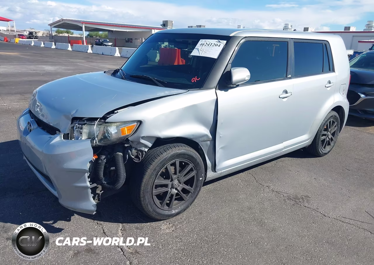 2013 Scion Xb 10 Series VIN:JTLZE4FE1DJ044449 - 2
