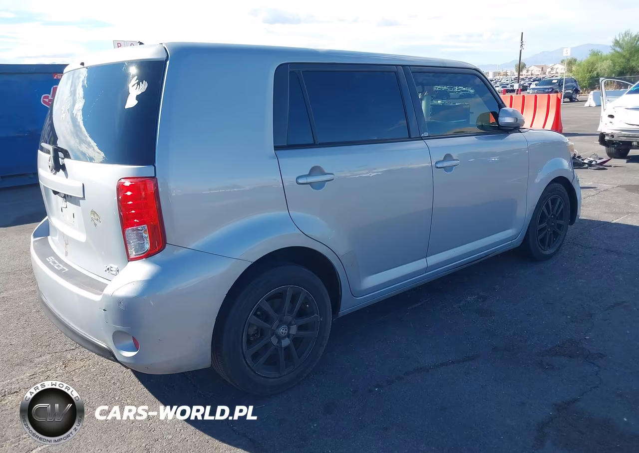 2013 Scion Xb 10 Series VIN:JTLZE4FE1DJ044449 - 4
