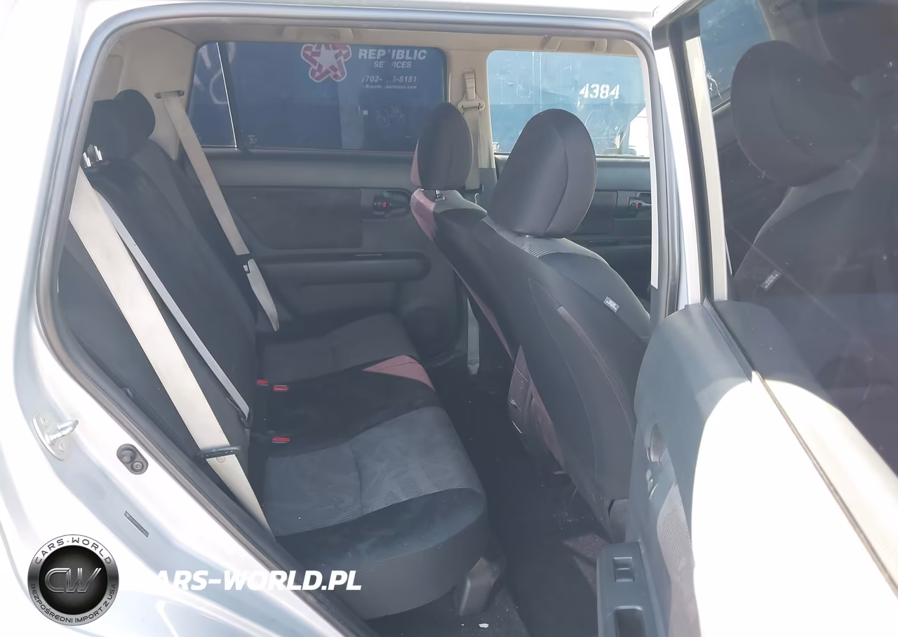 2013 Scion Xb 10 Series VIN:JTLZE4FE1DJ044449 - 8