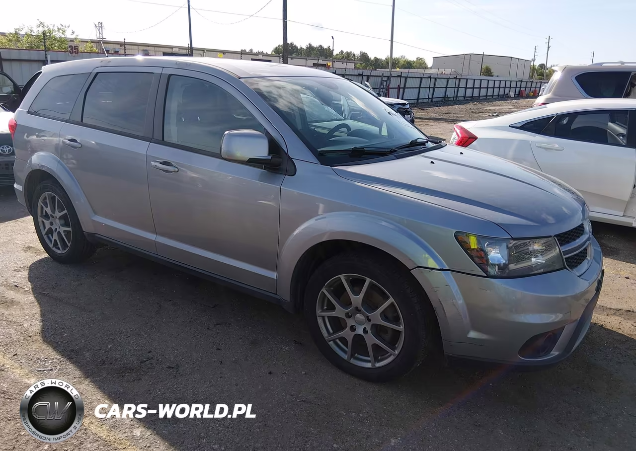 2016 Dodge Journey R-T