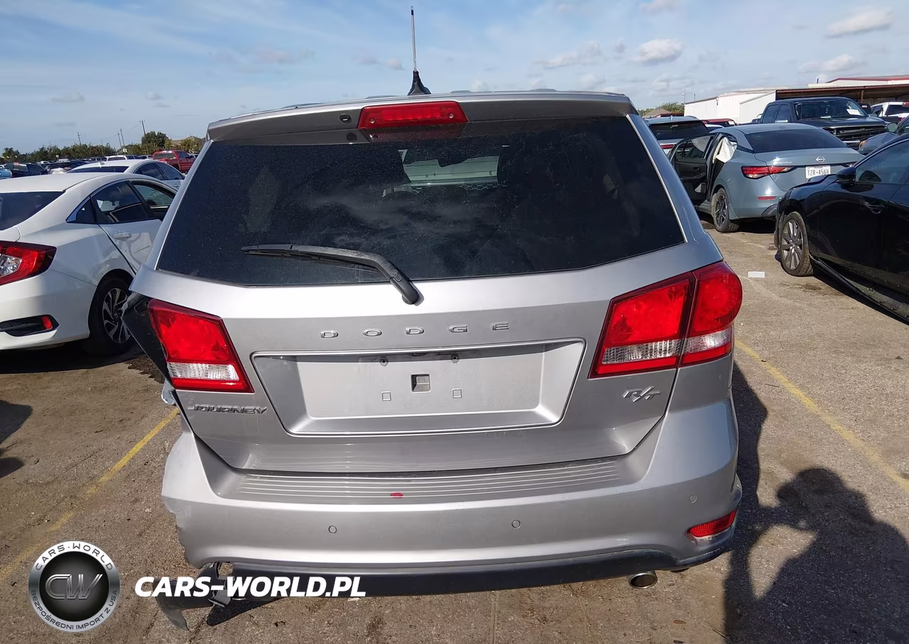 2016 Dodge Journey R-T VIN:3C4PDCEG2GT199575 - 16