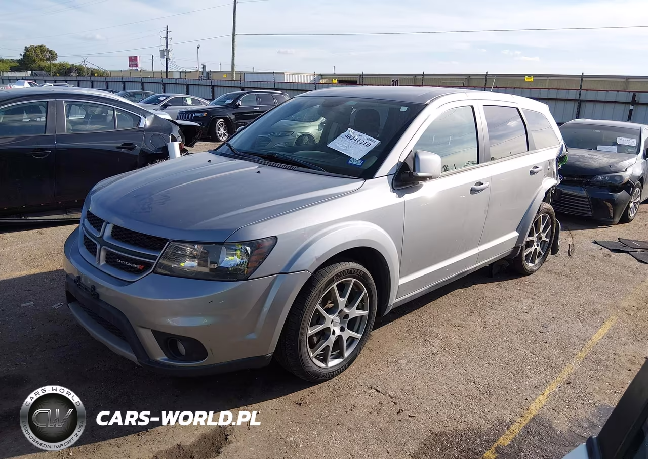 2016 Dodge Journey R-T VIN:3C4PDCEG2GT199575 - 2