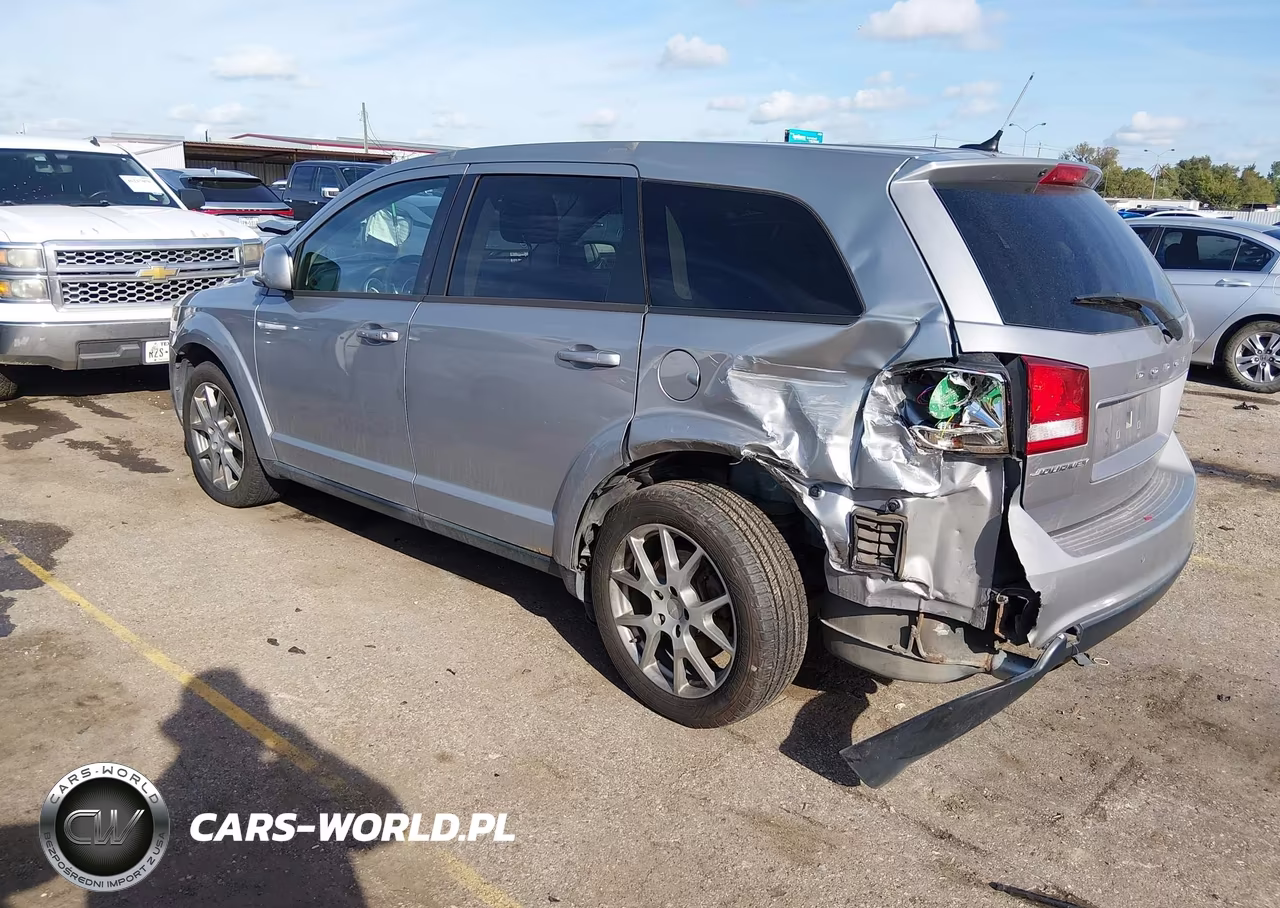 2016 Dodge Journey R-T VIN:3C4PDCEG2GT199575 - 3