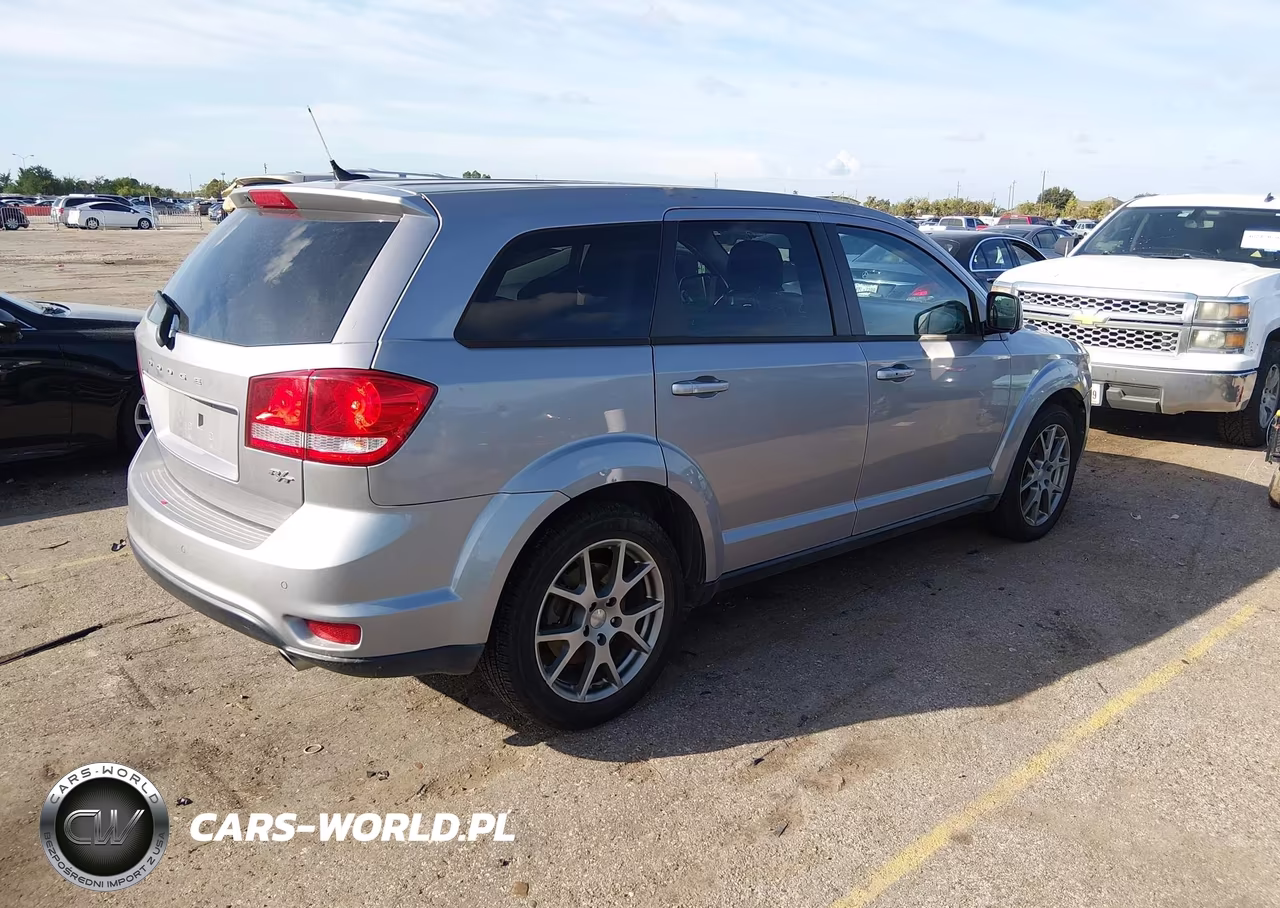 2016 Dodge Journey R-T VIN:3C4PDCEG2GT199575 - 4