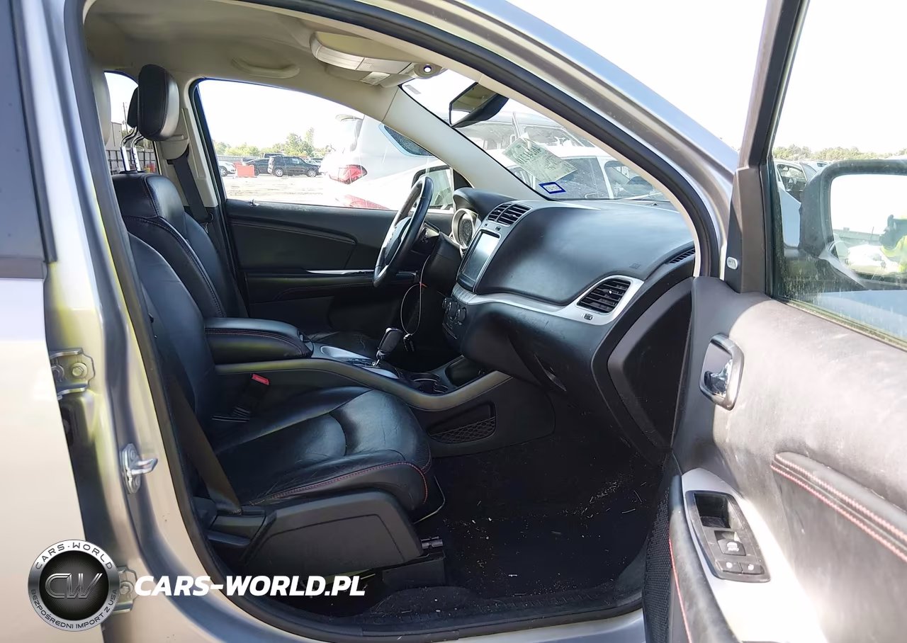 2016 Dodge Journey R-T VIN:3C4PDCEG2GT199575 - 5