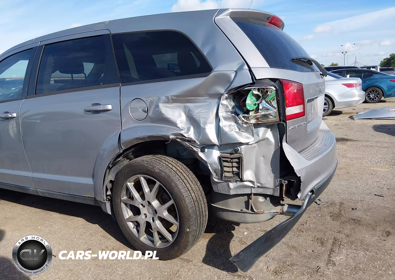 2016 Dodge Journey R-T VIN:3C4PDCEG2GT199575 - 6