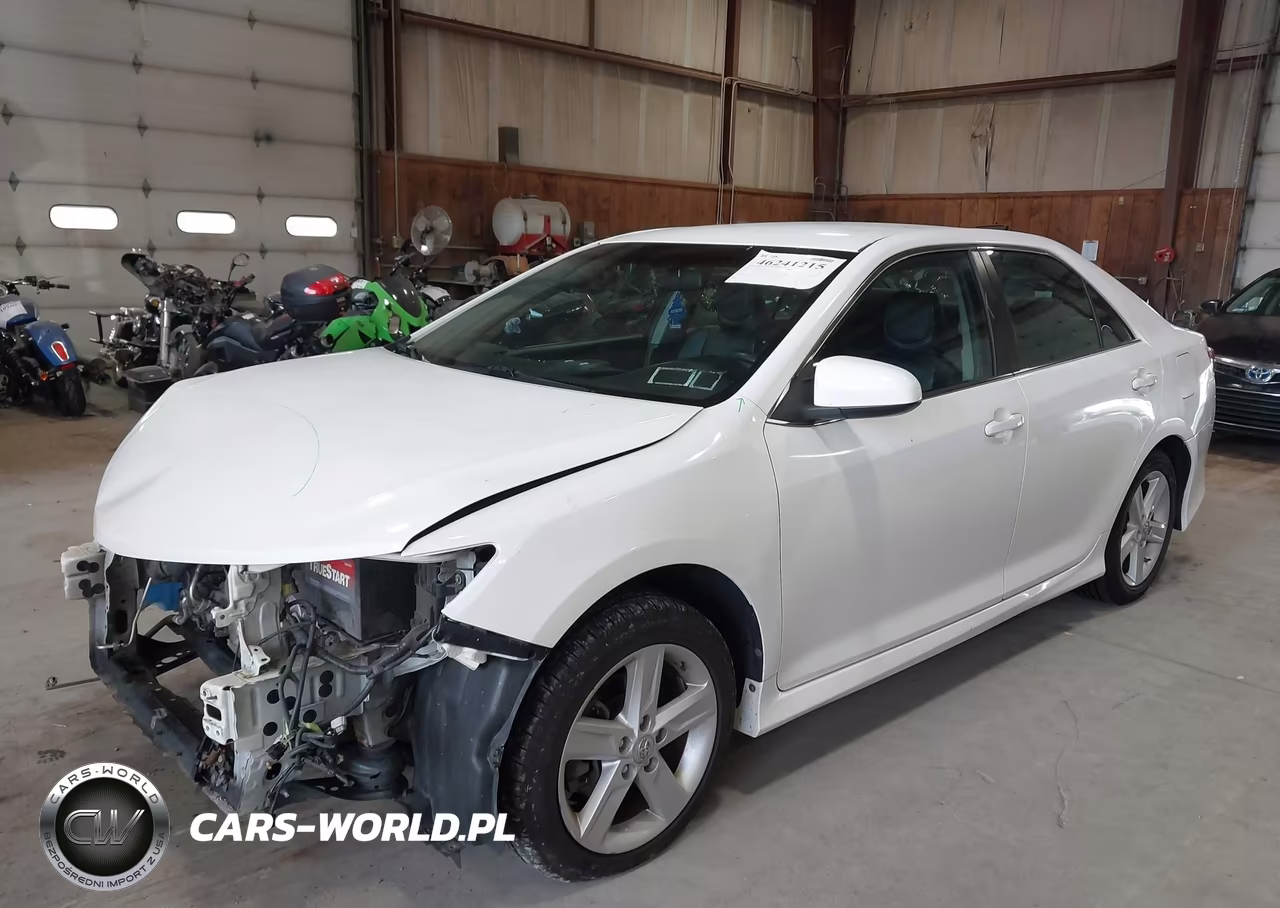 2014 Toyota Camry Se VIN:4T1BF1FK8EU759058 - 2