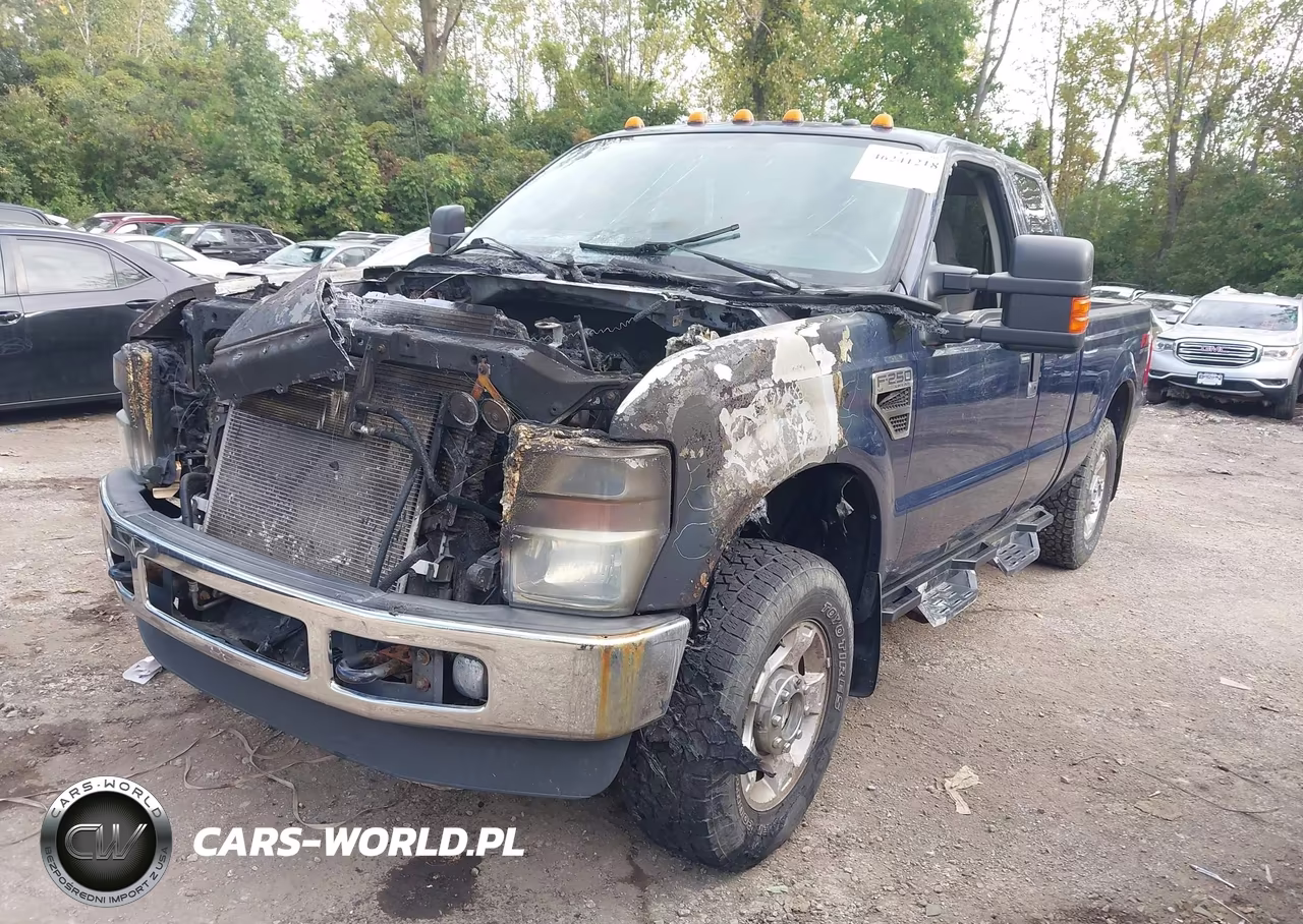 2010 Ford F-250 Lariat-Xl-Xlt VIN:1FTSX2B52AEB28897 - 2