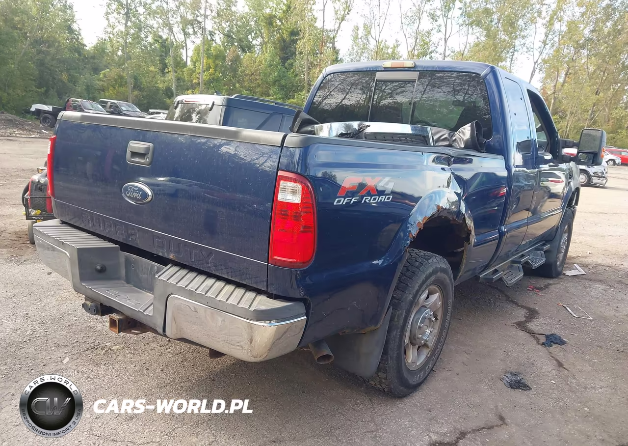 2010 Ford F-250 Lariat-Xl-Xlt VIN:1FTSX2B52AEB28897 - 4